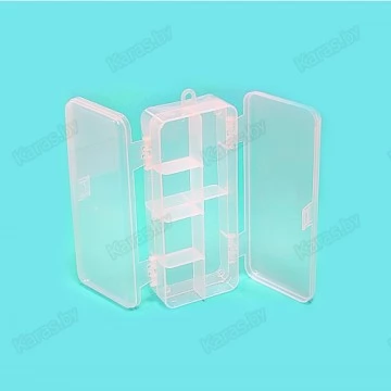 Коробка рыболовная двухсторонняя Salmo DOUBLE SIDED 180x75x48